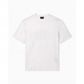 тениска,мъжки,тениски,emporio,armani,men,s,cotton,t,shirt,white