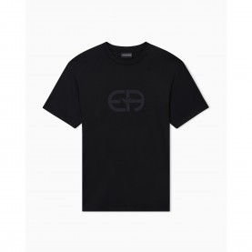 тениска,мъжки,тениски,emporio,armani,men,s,cotton,t,shirt,black,beauty