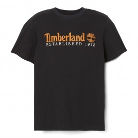 тениска,облекла,на,разпродажба,мъжки,тениски,timberland,heritage,t,shirt,black,white