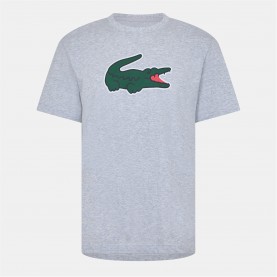 облекла,на,разпродажба,мъжки,тениски,lacoste,tee,shirt,sn99,silver,green