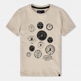 детски,тениски,детски,облекла,farah,graphic,t,jn99,grey