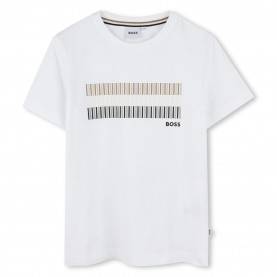 юношеска,тениска,детски,облекла,boss,slim,t,shirt,juniors,white