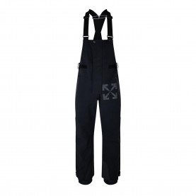 Панталони Off White Mens Arrow Slim Fit Dungarees Pants - Black панталони,мъжки,ежедневни,облекла,off,white,men,s,arrow,slim,fit,dungarees,pants,black