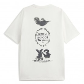 тениска,облекла,на,разпродажба,мъжки,тениски,y3,men's,regular,fit,t,shirt,white