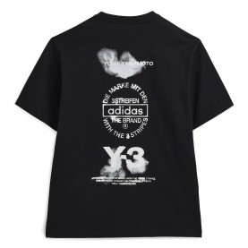 тениска,мъжки,тениски,y3,men,s,t,shirt,black
