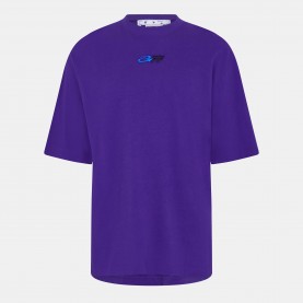 Тениска Off White Mens Exact Skate Short Sleeve T-Shirt - Purple тениска,мъжки,тениски,off,white,men,s,exact,skate,short,sleeve,t,shirt,purple