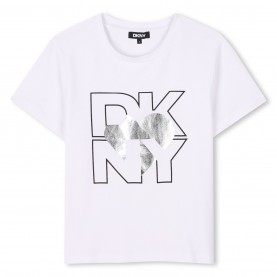 юношеска,тениска,детски,облекла,dkny,silver,viscose,t,shirt,juniors,light,grey