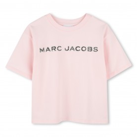 юношеска,тениска,детски,облекла,marc,jacobs,daisy,rhinestone,t,shirt,juniors,pink