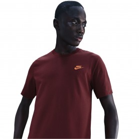 мъжка,тениска,разпродажба,nike,мъжки,тениски,nike,sportswear,club,t,shirt,mens,dark,team,red