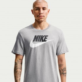 Мъжка тениска Nike Sportswear Club T-Shirt Mens - Dark Grey LL мъжка,тениска,мъжки,тениски,мъжки,блузи,с,яка,мъжки,потници,nike,sportswear,club,t,shirt,mens,dark,grey,ll