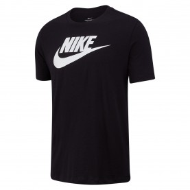 Мъжка тениска Nike Sportswear Club T-Shirt Mens - Black LL мъжка,тениска,мъжки,тениски,мъжки,блузи,с,яка,мъжки,потници,nike,sportswear,club,t,shirt,mens,black,ll