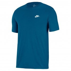 Мъжка тениска Nike Sportswear Club T-Shirt Mens - Green Abyss мъжка,тениска,разпродажба,nike,мъжки,тениски,nike,sportswear,club,t,shirt,mens,green,abyss