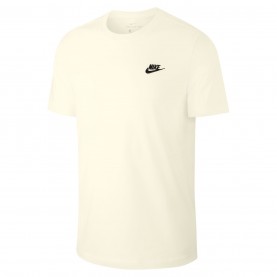 тениска,разпродажба,nike,мъжки,тениски,nike,sportswear,club,men's,t,shirt,sail,black