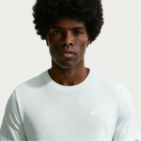 мъжка,тениска,разпродажба,nike,мъжки,тениски,nike,sportswear,club,t,shirt,mens,barely,green,sl