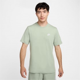 тениска,разпродажба,nike,мъжки,тениски,nike,sportswear,club,men's,t,shirt,khaki