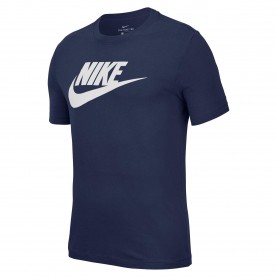 Мъжка тениска Nike Sportswear Club T-Shirt Mens - Navy LL мъжка,тениска,мъжки,блузи,с,яка,мъжки,тениски,мъжки,потници,nike,sportswear,club,t,shirt,mens,navy,ll