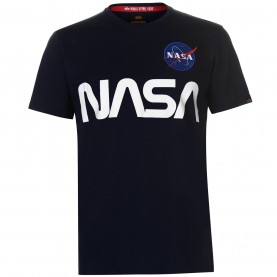 тениска,мъжки,тениски,alpha,industries,nasa,reflective,t,shirt,rep,blue