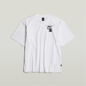 тениска,облекла,на,разпродажба,мъжки,тениски,g,star,industry,back,graphic,boxy,t,shirt,white