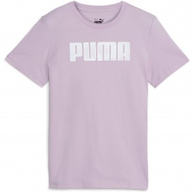 Детска тениска Puma Unisex Kids Regular Fit T-Shirt - Grape Mist детска,тениска,детски,тениски,puma,unisex,kids,regular,fit,t,shirt,grape,mist