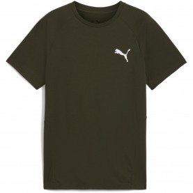 детска,тениска,разпродажба,puma,детски,тениски,puma,evostripe,tee,b,t,shirt,unisex,kids,dark,olive
