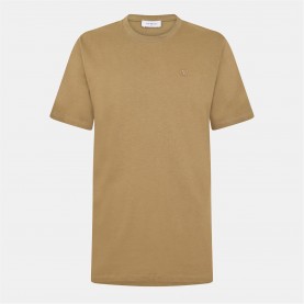 тениска,облекла,на,разпродажба,мъжки,тениски,off,white,off,emb,slim,tee,sn99,beige