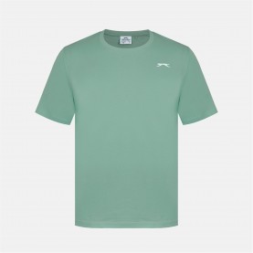 мъжка,тениска,мъжки,тениски,slazenger,plain,t,shirt,mens,light,green