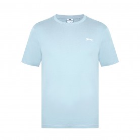 мъжка,тениска,мъжки,тениски,slazenger,plain,t,shirt,mens,powder,blue