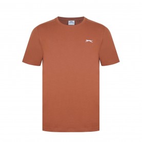 мъжка,тениска,мъжки,тениски,slazenger,plain,t,shirt,mens,terracotta