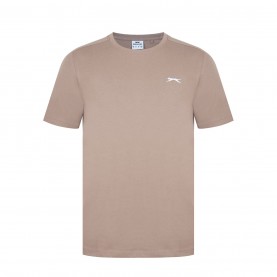 мъжка,тениска,мъжки,тениски,slazenger,plain,t,shirt,mens,dark,beige