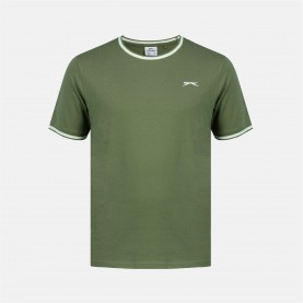 мъжка,тениска,мъжки,тениски,slazenger,tipped,t,shirt,mens,khaki