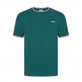 мъжка,тениска,мъжки,тениски,мъжки,горнища,размер+,slazenger,tipped,t,shirt,mens,forest,green