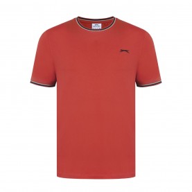 мъжка,тениска,мъжки,тениски,slazenger,tipped,t,shirt,mens,red,ochre