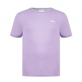 мъжка,тениска,мъжки,тениски,мъжки,горнища,размер+,slazenger,tipped,t,shirt,mens,lavender