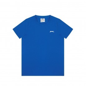 детска,тениска,детски,тениски,slazenger,junior,boys,plain,tee,shirt,royal,blue