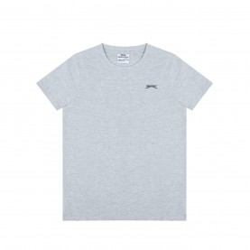 детска,тениска,детски,тениски,slazenger,junior,boys,plain,tee,shirt,grey,marl