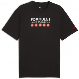 мъжка,тениска,разпродажба,puma,мъжки,тениски,puma,f1,dts,graphic,tee,relaxed,t,shirt,mens,puma,black