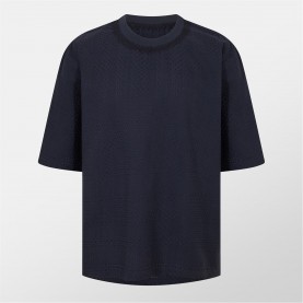 тениска,облекла,на,разпродажба,мъжки,тениски,ted,baker,ted,kylars,text,tee,sn53,navy