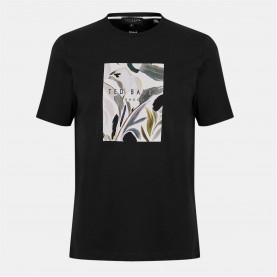 тениска,облекла,на,разпродажба,мъжки,тениски,ted,baker,ted,justino,tee,sn53,black