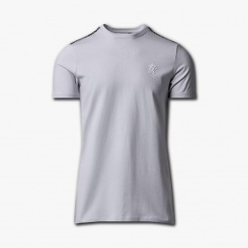 Gym King Taped Jersey Tee - Light Grey - Light Grey gym,king,taped,jersey,tee,light,grey,light,grey