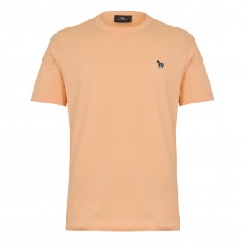 тениска,мъжки,тениски,ps,paul,smith,men,s,regular,fit,zebra,crew,neck,t,shirt,orange,15d