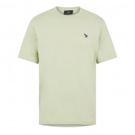 тениска,мъжки,тениски,ps,paul,smith,men's,regular,fit,zebra,crew,neck,t,shirt,green,30