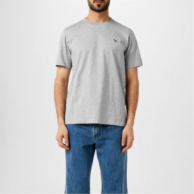 тениска,облекла,на,разпродажба,ps,paul,smith,zebra,crew,neck,t,shirt,grey,marl,72