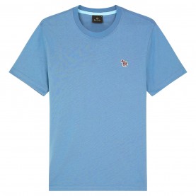 тениска,облекла,на,разпродажба,мъжки,тениски,ps,paul,smith,men's,regular,fit,zebra,crew,neck,t,shirt,blue,43g
