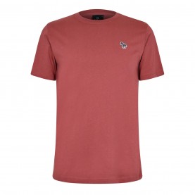 тениска,облекла,на,разпродажба,мъжки,тениски,ps,paul,smith,zebra,crew,neck,t,shirt,maroon,23c