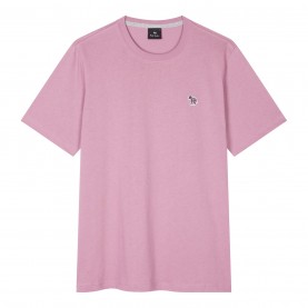 тениска,облекла,на,разпродажба,мъжки,тениски,ps,paul,smith,men's,regular,fit,zebra,crew,neck,t,shirt,mauve,55