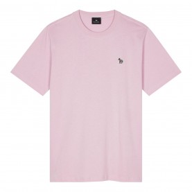тениска,мъжки,тениски,ps,paul,smith,zebra,crew,neck,t,shirt,pink,20