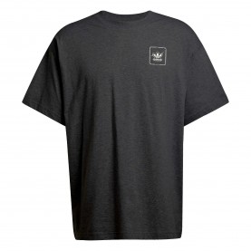 Тениска adidas Mens Adi Starter Short-Sleeve Cotton Graphic Oversized-Fit T-Shirt - Carbon тениска,мъжки,потници,мъжки,блузи,с,яка,adidas,men,s,adi,starter,short,sleeve,cotton,graphic,oversized,fit,t,shirt,carbon