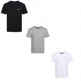 мъжка,тениска,мъжки,тениски,ben,sherman,otto,t,shirt,3,pack,mens,black,white