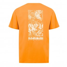 мъжка,тениска,мъжки,тениски,napapijri,graphic,t,shirt,mens,gold,a70