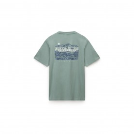 тениска,мъжки,тениски,napapijri,graphic,t,shirt,green,g1x